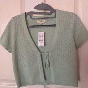 Mint green camisole